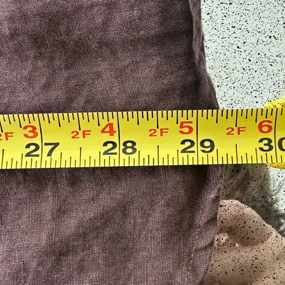 GAP - 100% Linen Brown Button Shirt - Lightweight Summer Casual - Size XL - Picture 14 of 16